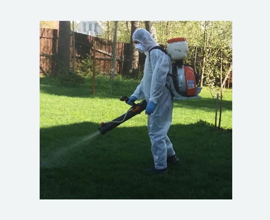 Обработка территории от клещей в Вилючинске
