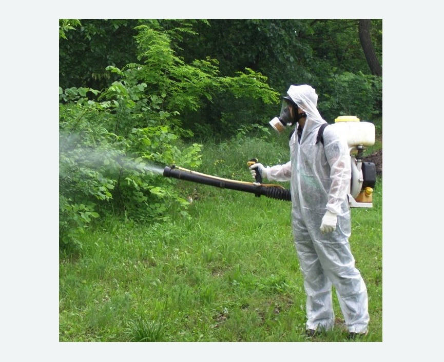 обработка территории от клещей в Вилючинске