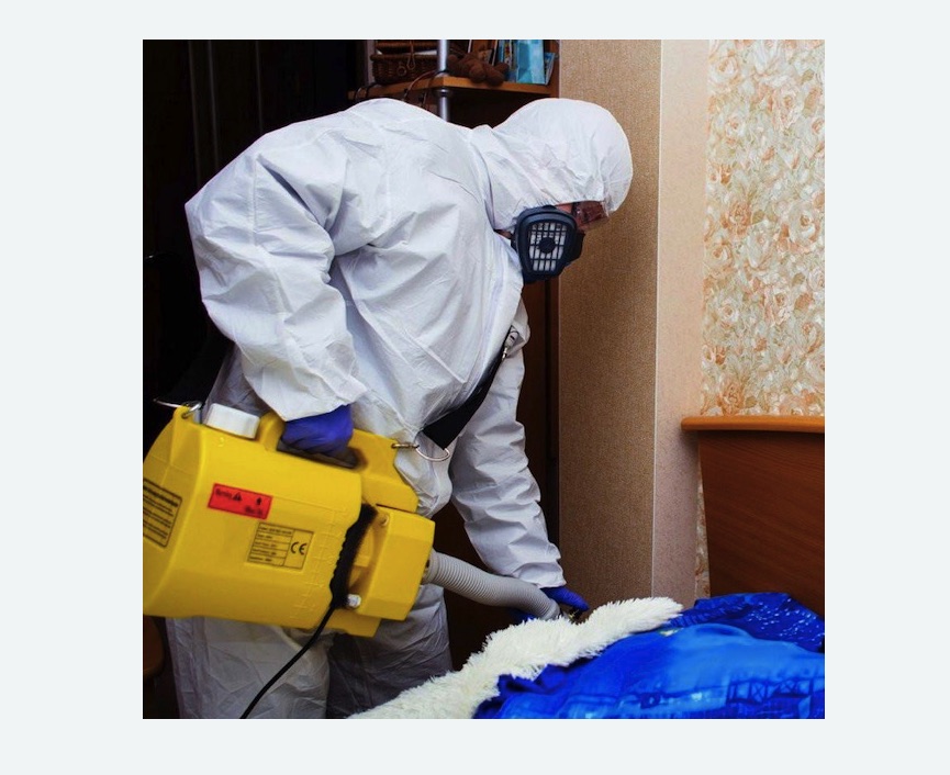 Обработка квартиры от коронавируса в Вилючинске