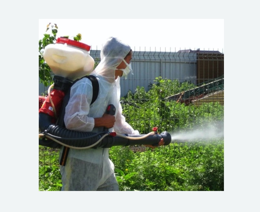 Акарицидная обработка территории в Вилючинске