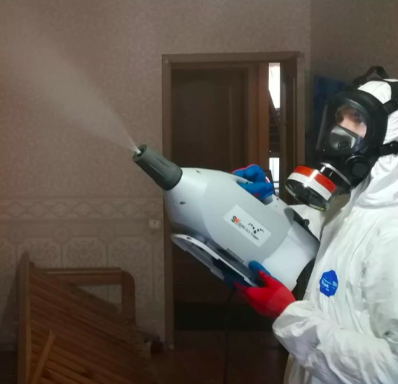 дезинсекция помещения в Вилючинске