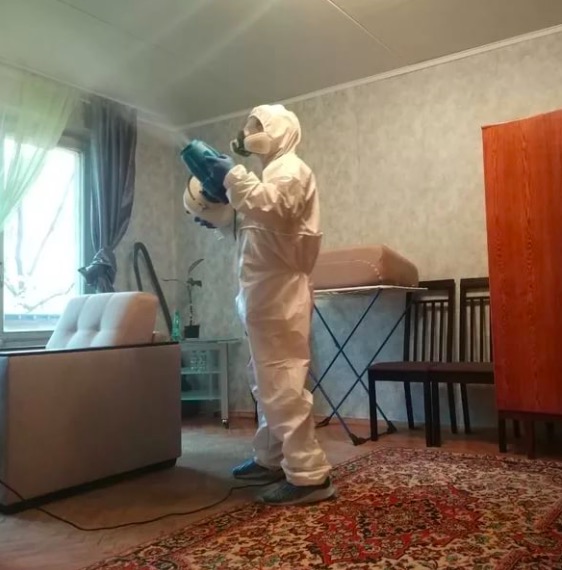дезинсекция квартиры в Вилючинске